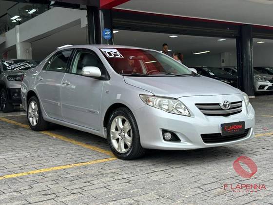 TOYOTA COROLLA 1.8 XEI 16V FLEX 4P AUTOMÁTICO TOYOTA COROLLA 1.8 XEI 16V FLEX 4P AUTOMÁTICO